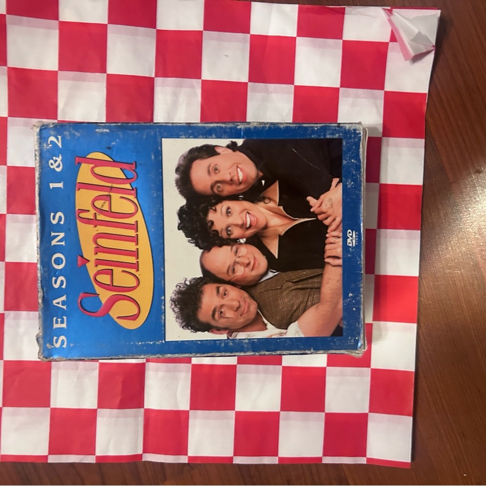 Seinfeld Seasons 1 & 2 DVD Set